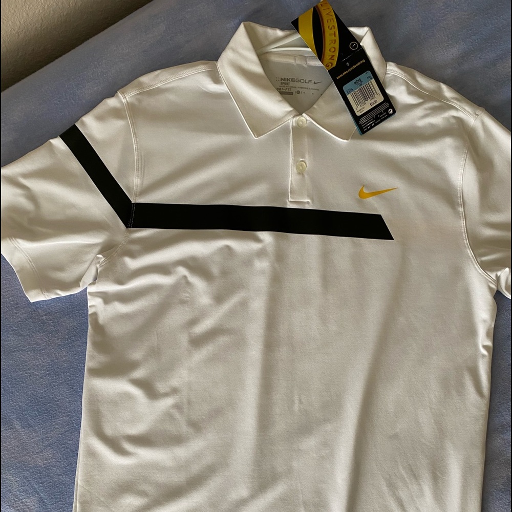 Nike, Medium, White, Livestrong